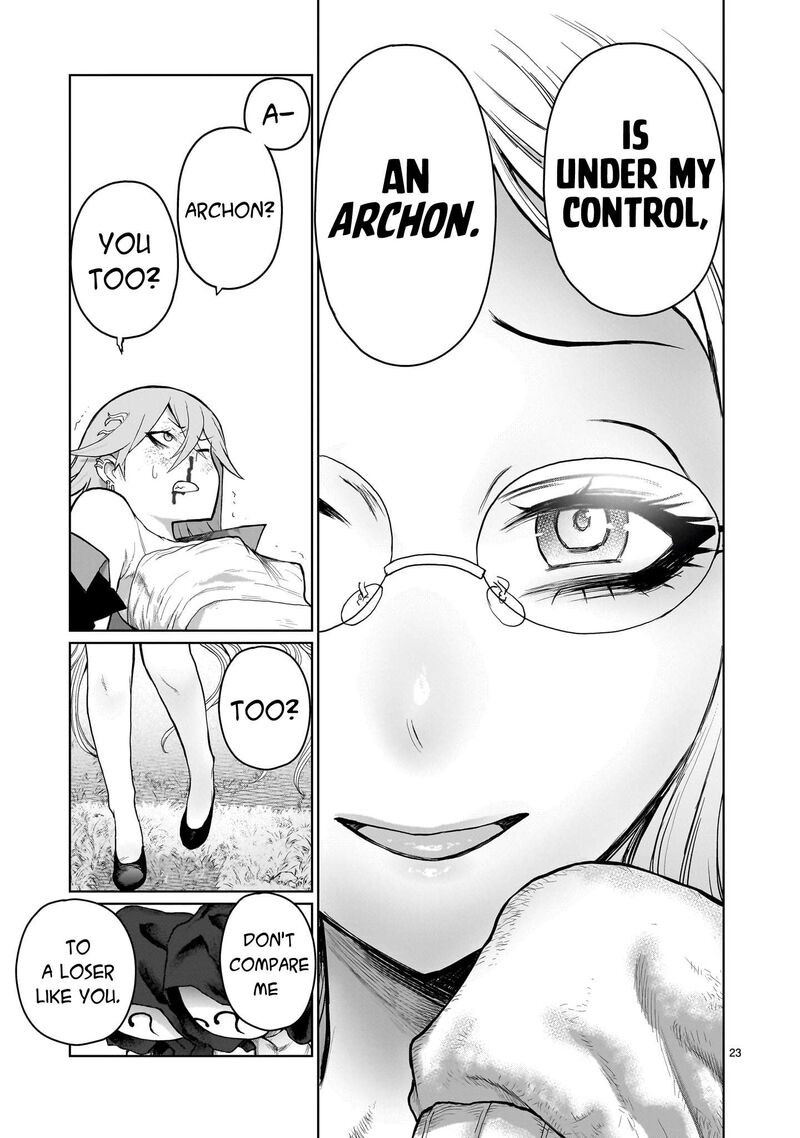 Kaminaki Sekai No Onee Chan Katsudou Chapter 8 Page 21