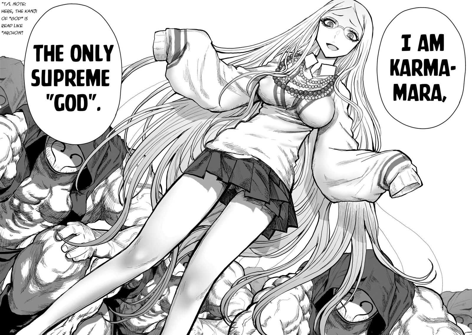 Kaminaki Sekai No Onee Chan Katsudou Chapter 8 Page 22