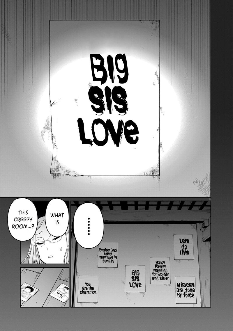 Kaminaki Sekai No Onee Chan Katsudou Chapter 8 Page 5