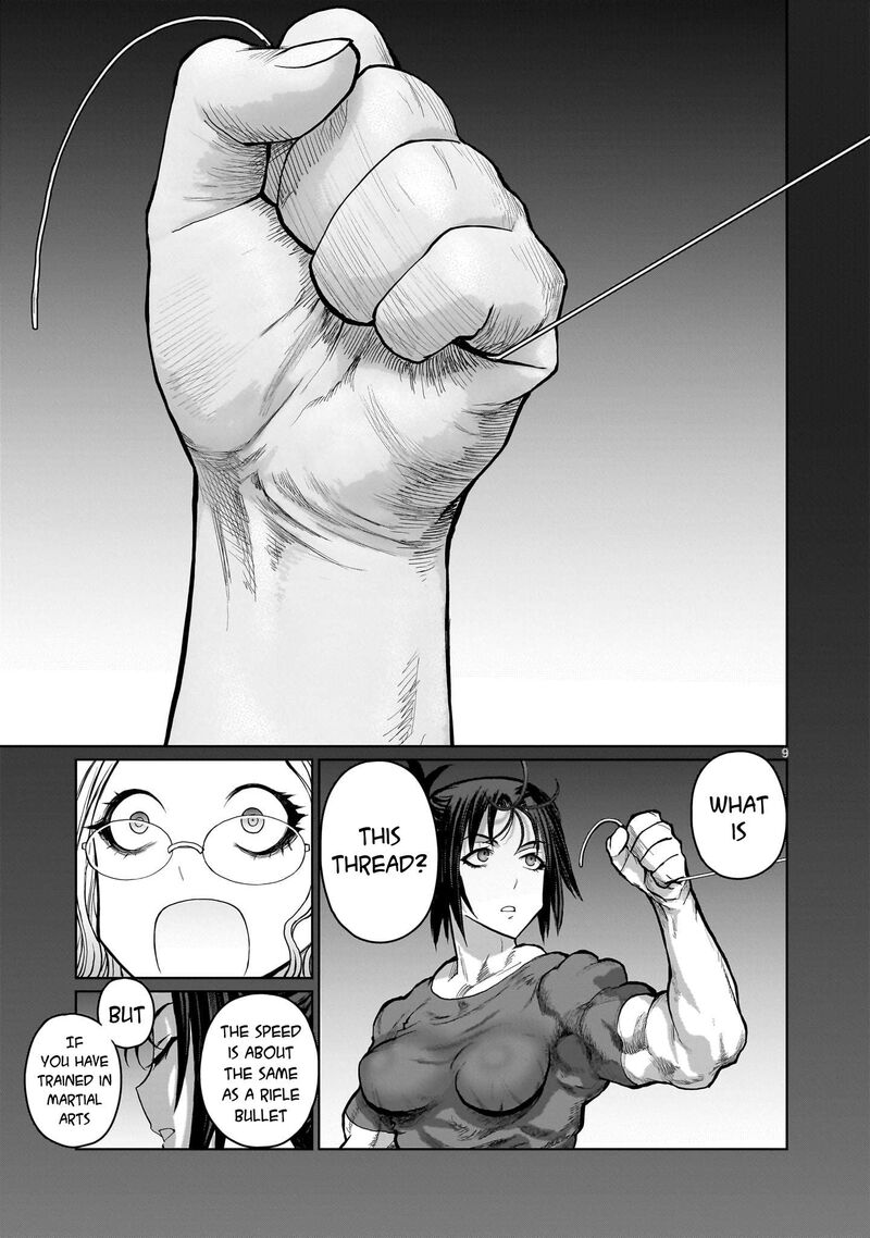 Kaminaki Sekai No Onee Chan Katsudou Chapter 8 Page 9