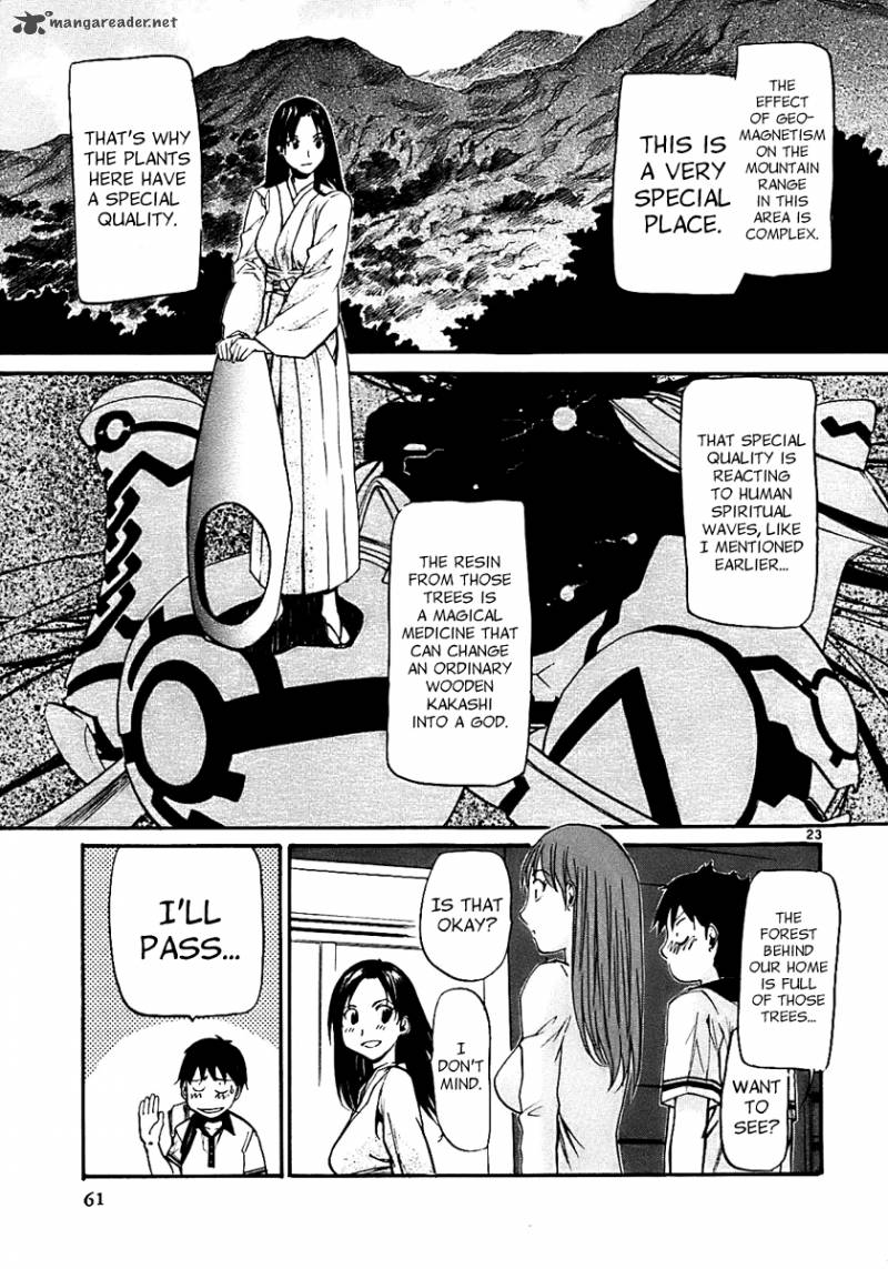 Kamisama Dolls Chapter 14 Page 24