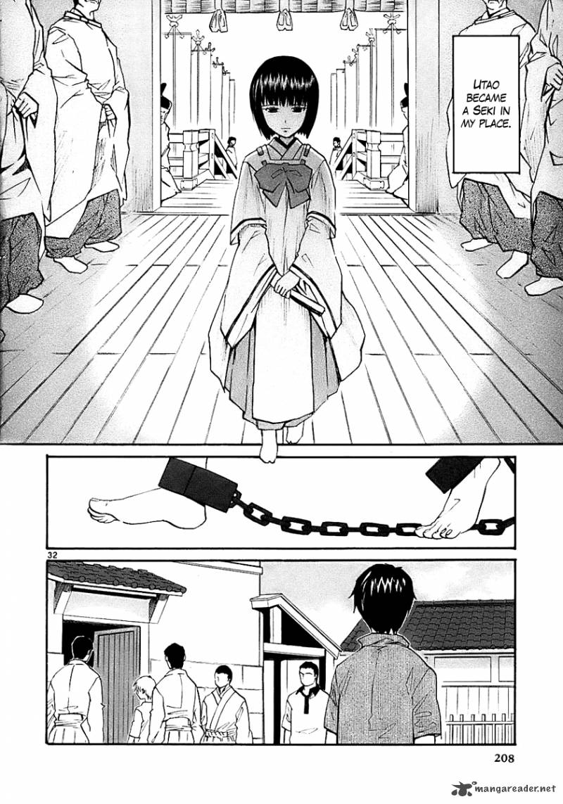 Kamisama Dolls Chapter 18 Page 33