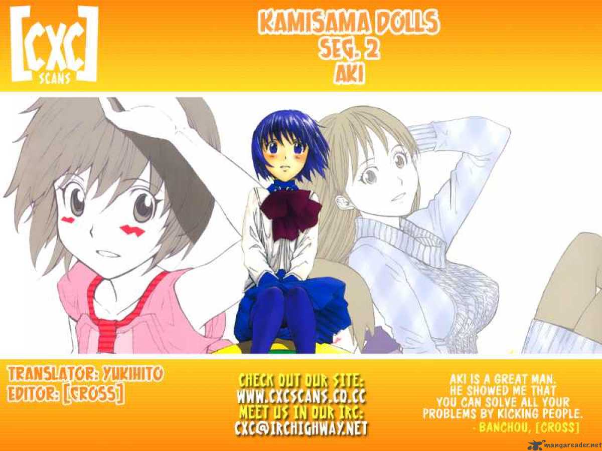Kamisama Dolls Chapter 2 Page 33