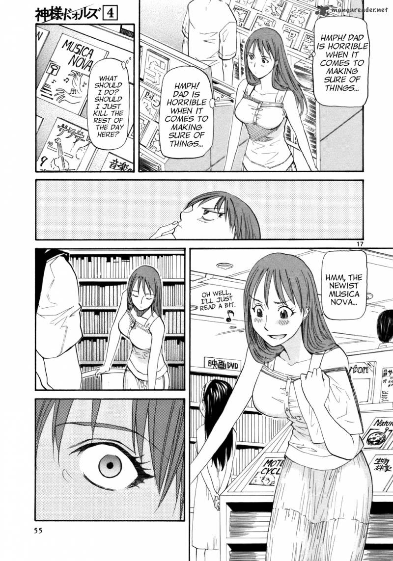 Kamisama Dolls Chapter 20 Page 18