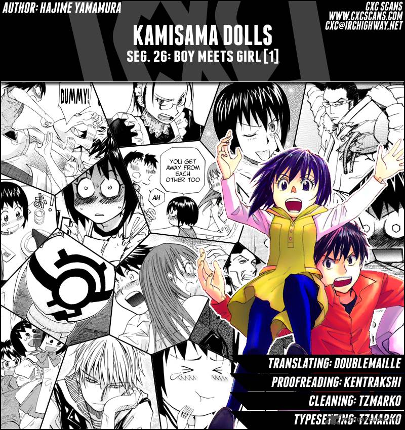 Kamisama Dolls Chapter 26 Page 1