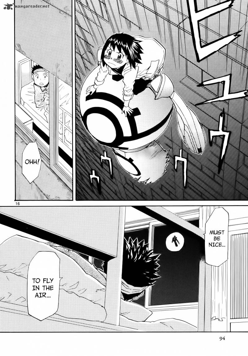 Kamisama Dolls Chapter 27 Page 18