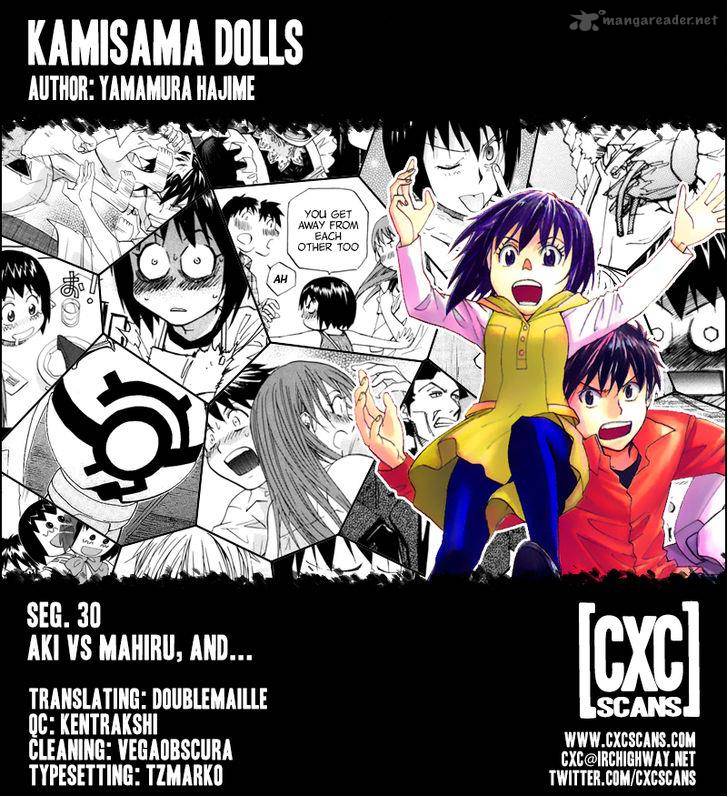 Kamisama Dolls Chapter 30 Page 1