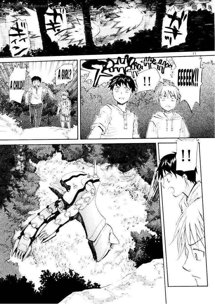 Kamisama Dolls Chapter 31 Page 14
