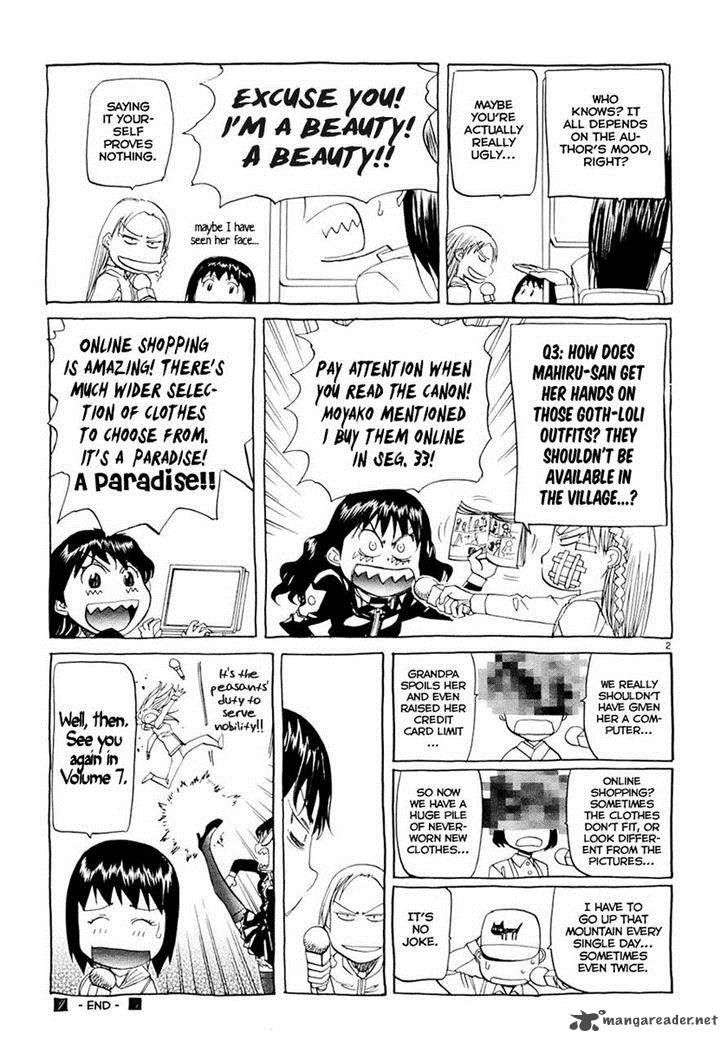 Kamisama Dolls Chapter 36 Page 37