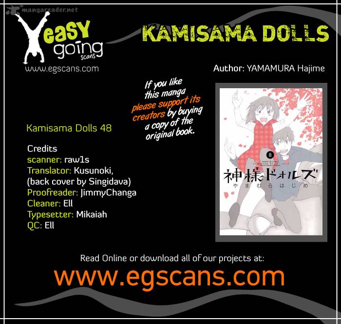 Kamisama Dolls Chapter 48 Page 1