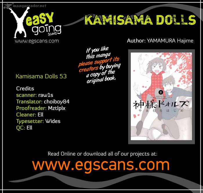 Kamisama Dolls Chapter 53 Page 1
