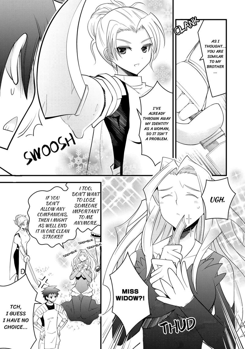 Kamisama Ni Kago 2ninbun Moraimashita Chapter 14 Page 19