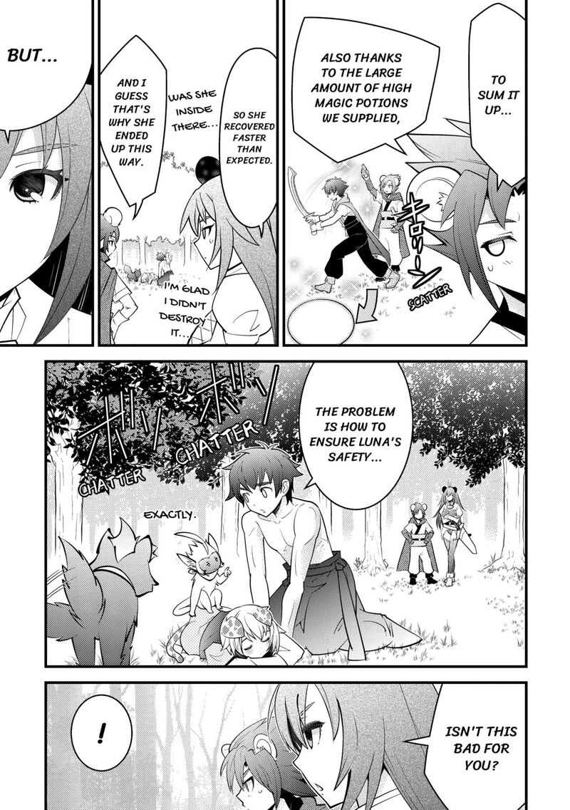Kamisama Ni Kago 2ninbun Moraimashita Chapter 15 Page 9