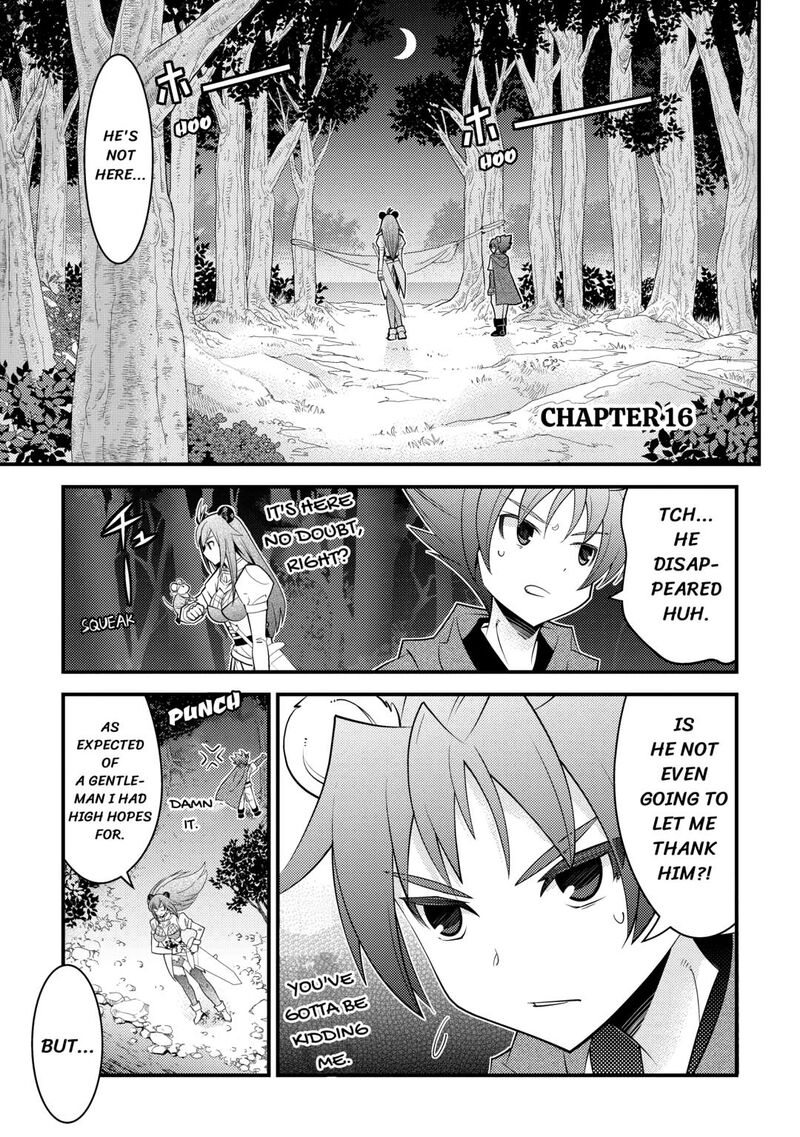 Kamisama Ni Kago 2ninbun Moraimashita Chapter 16 Page 1