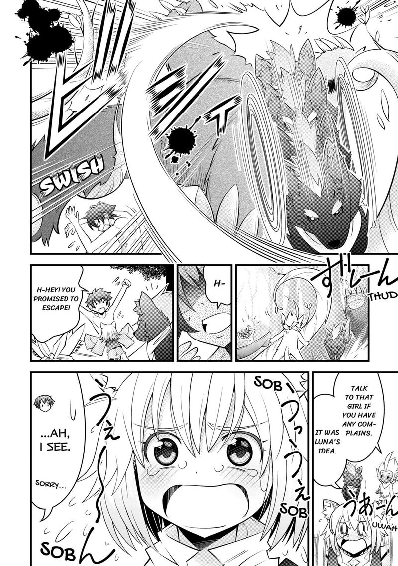 Kamisama Ni Kago 2ninbun Moraimashita Chapter 16 Page 24