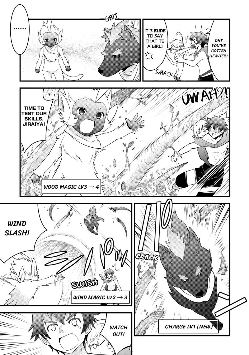 Kamisama Ni Kago 2ninbun Moraimashita Chapter 16 Page 7