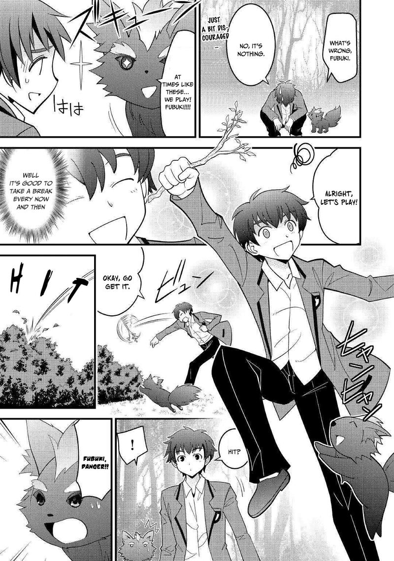 Kamisama Ni Kago 2ninbun Moraimashita Chapter 3 Page 10