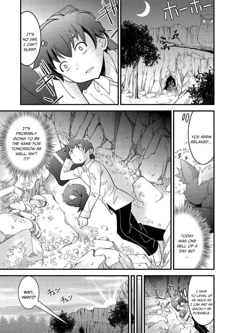 Kamisama Ni Kago 2ninbun Moraimashita Chapter 3 Page 8
