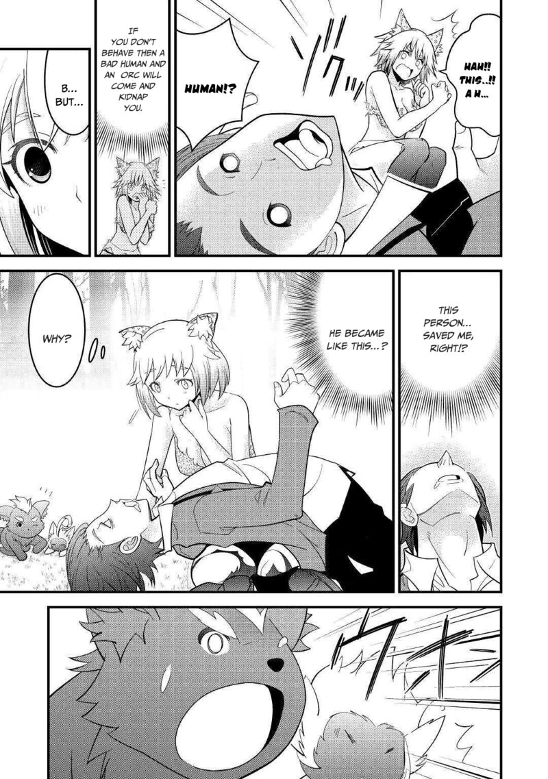 Kamisama Ni Kago 2ninbun Moraimashita Chapter 4 Page 13