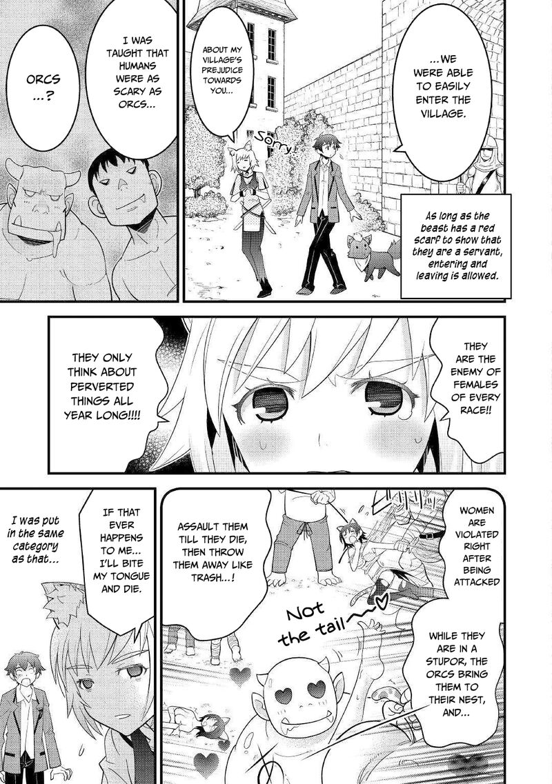 Kamisama Ni Kago 2ninbun Moraimashita Chapter 6 Page 4