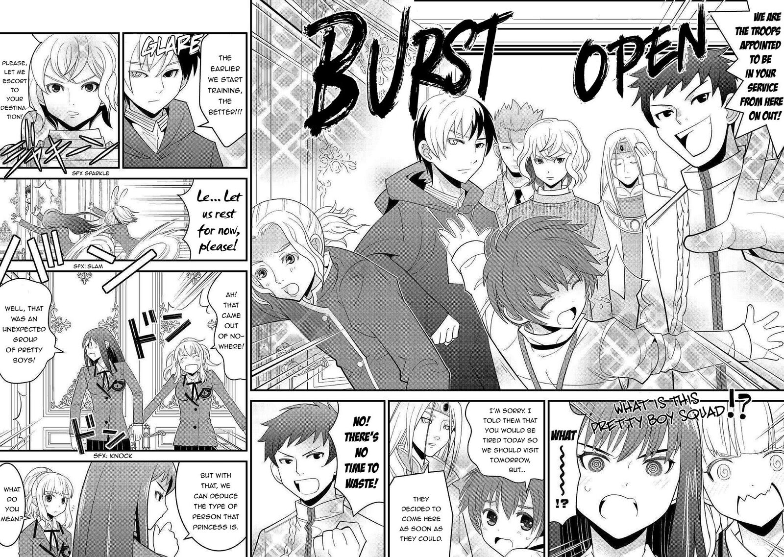 Kamisama Ni Kago 2ninbun Moraimashita Chapter 7 Page 29