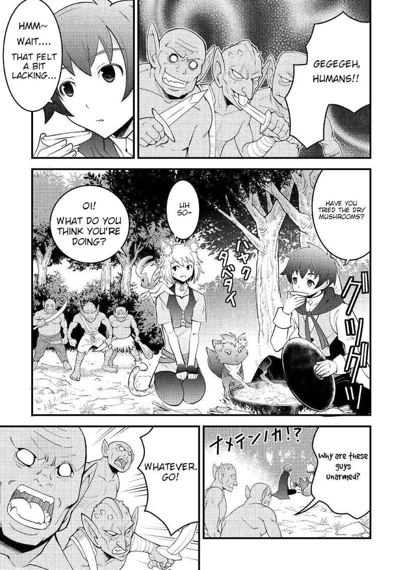Kamisama Ni Kago 2ninbun Moraimashita Chapter 8 Page 2