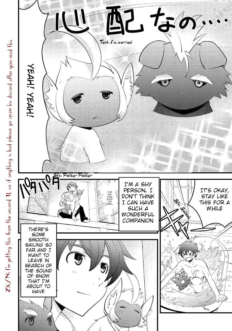 Kamisama Ni Kago 2ninbun Moraimashita Chapter 8 Page 7