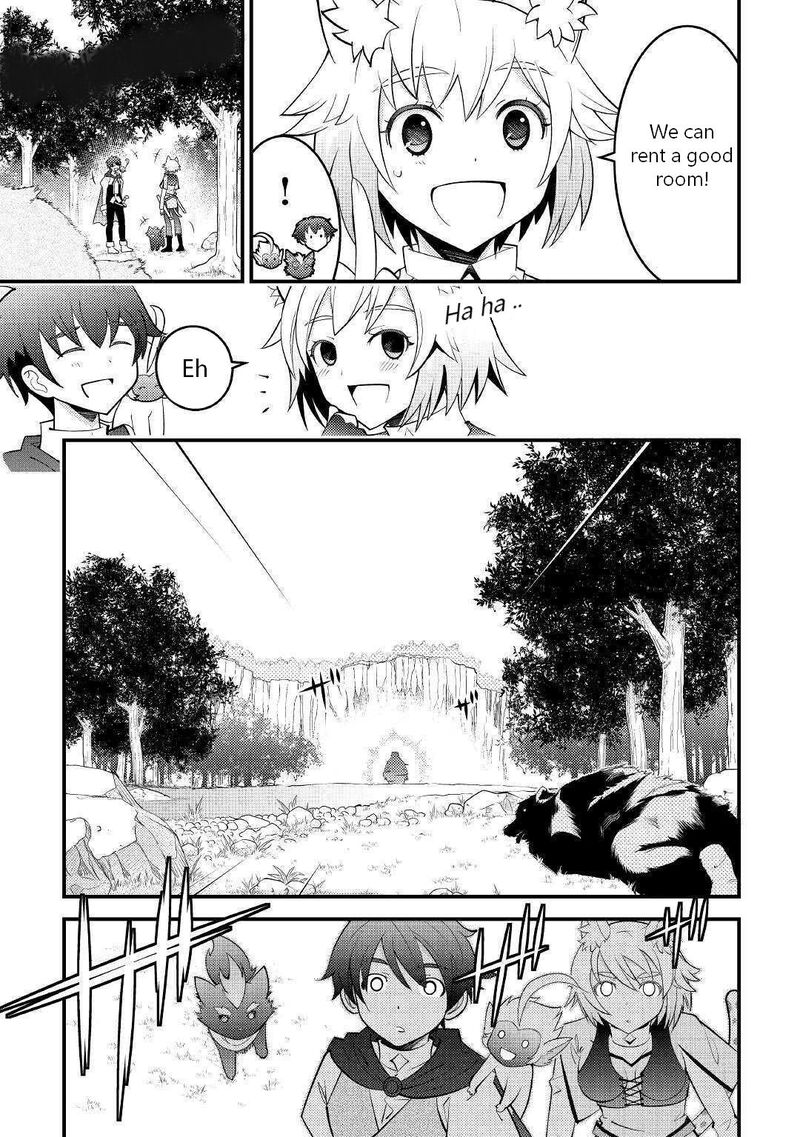 Kamisama Ni Kago 2ninbun Moraimashita Chapter 9 Page 21