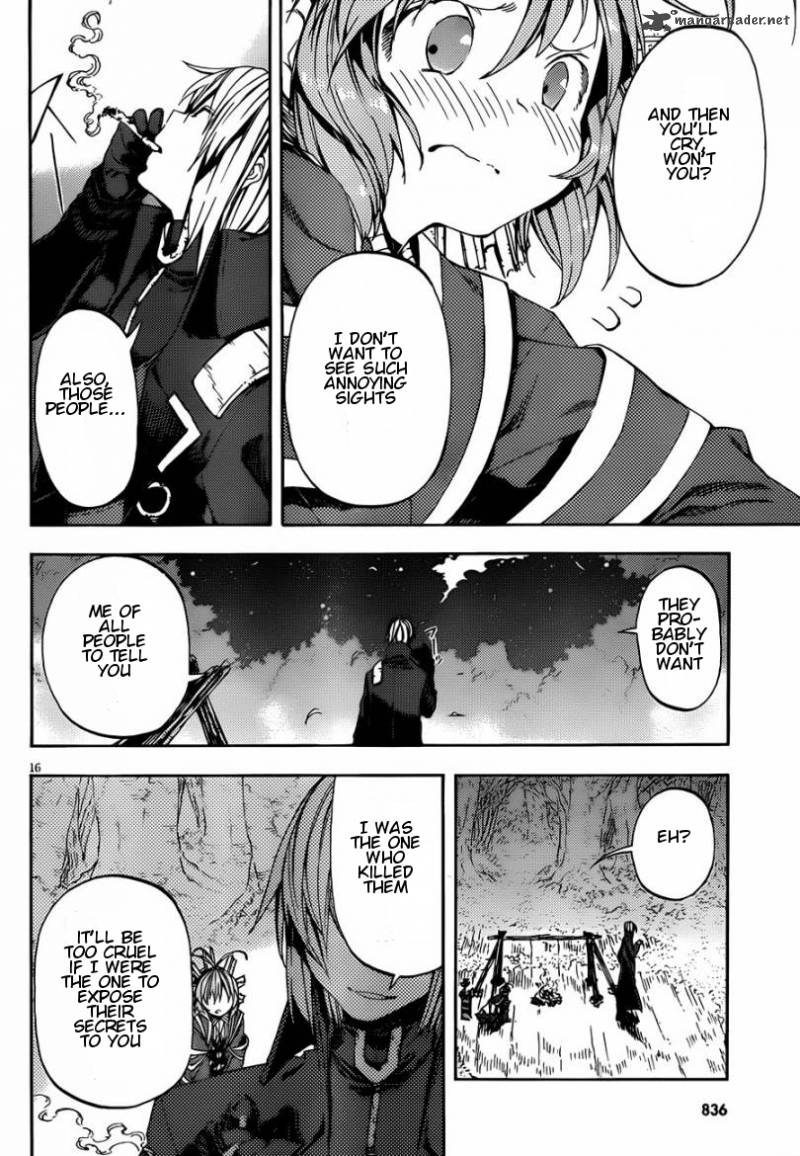 Kamisama No Inai Nichiyoubi Chapter 13 Page 16