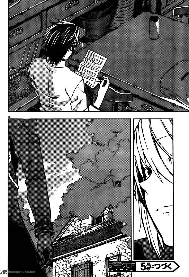 Kamisama No Inai Nichiyoubi Chapter 24 Page 20