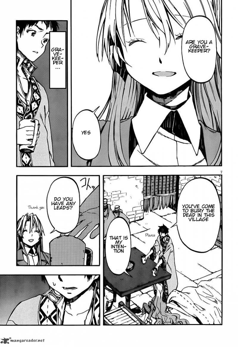 Kamisama No Inai Nichiyoubi Chapter 25 Page 7