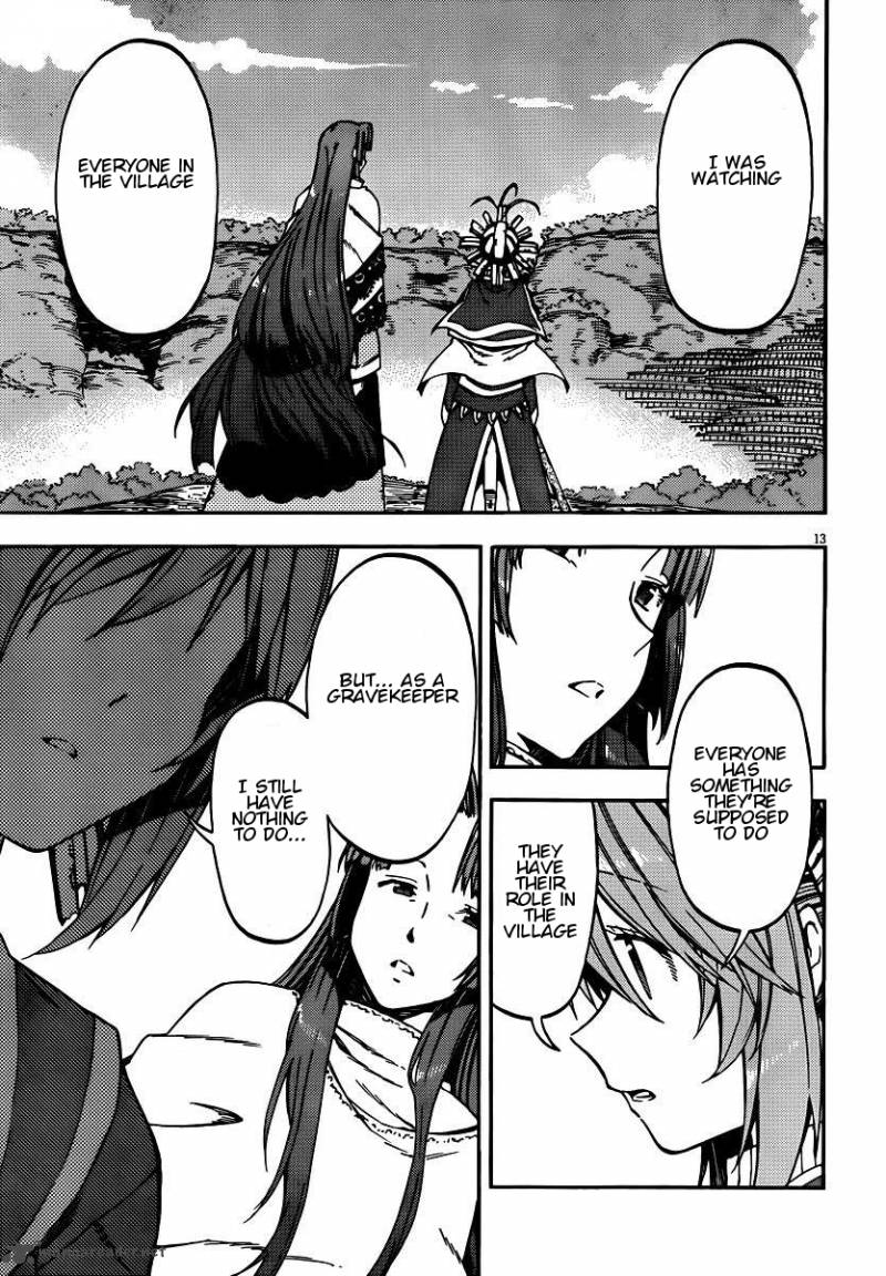 Kamisama No Inai Nichiyoubi Chapter 27 Page 13