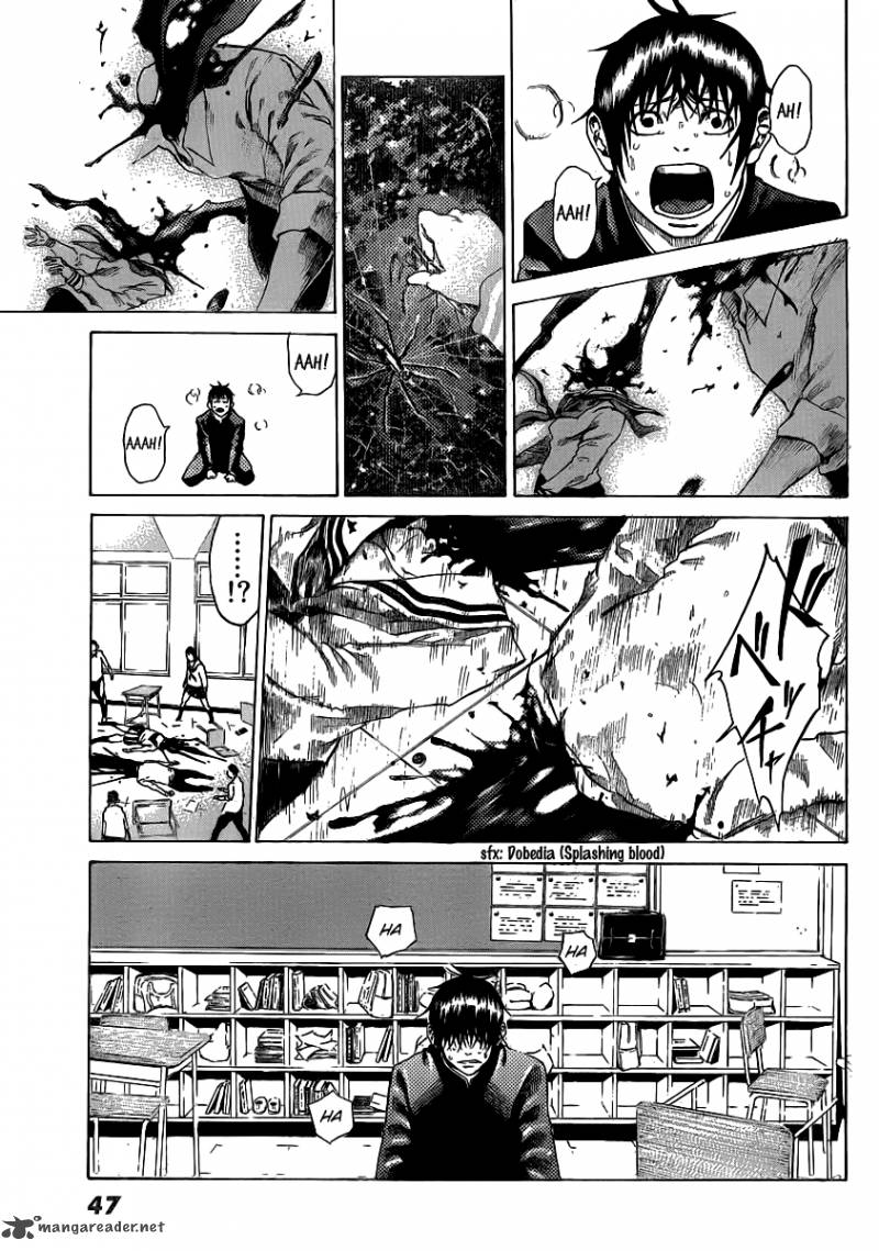 Kamisama No Iutoori Fujimura Akeji Chapter 1 Page 41