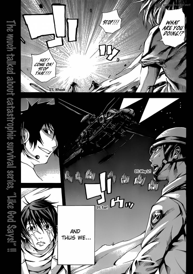 Kamisama No Iutoori Fujimura Akeji Chapter 14 Page 5