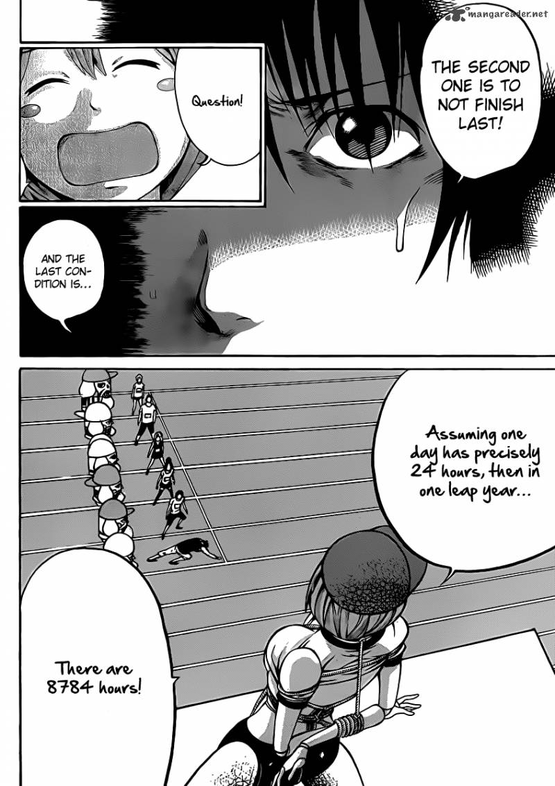 Kamisama No Iutoori Fujimura Akeji Chapter 16 Page 40