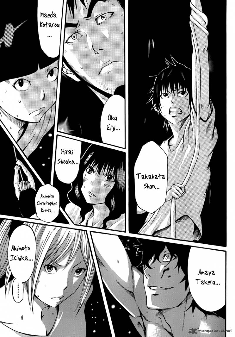 Kamisama No Iutoori Fujimura Akeji Chapter 9 Page 37