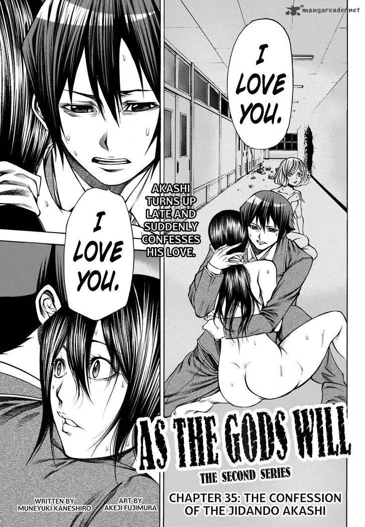 Kamisama No Iutoori II Chapter 35 Page 1