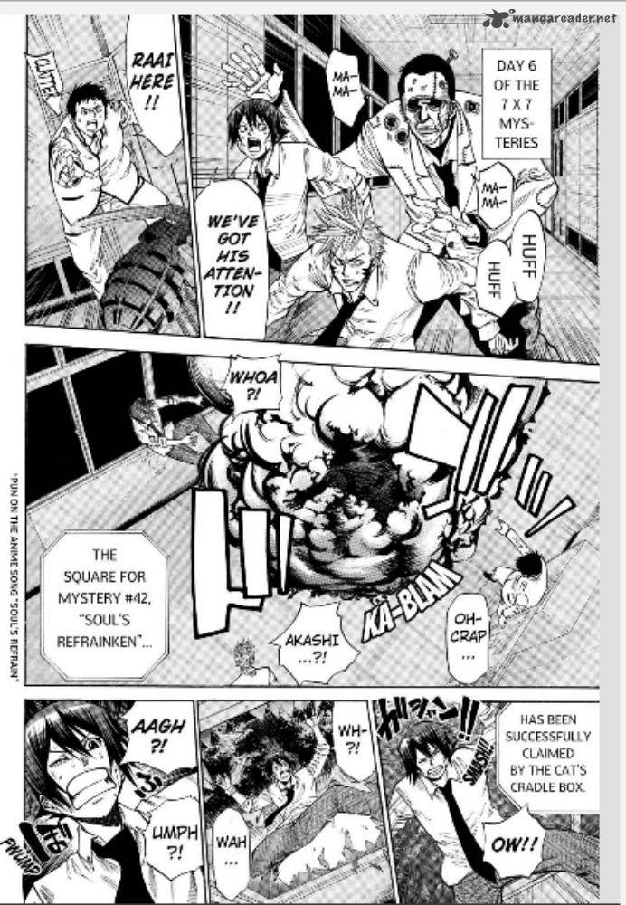 Kamisama No Iutoori II Chapter 44 Page 4