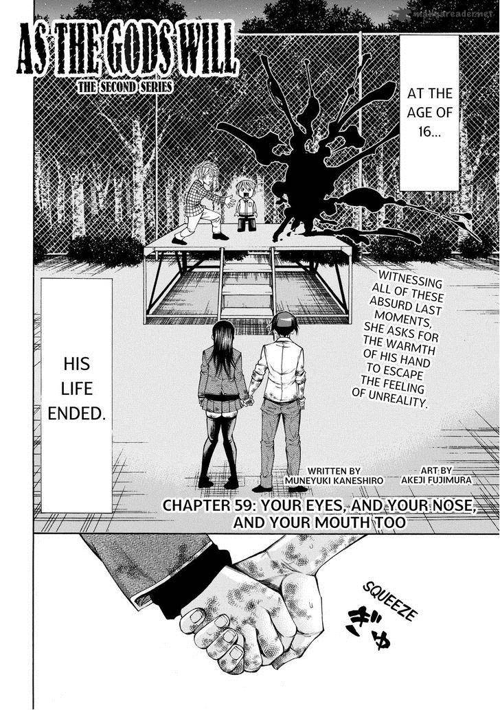 Kamisama No Iutoori II Chapter 59 Page 2