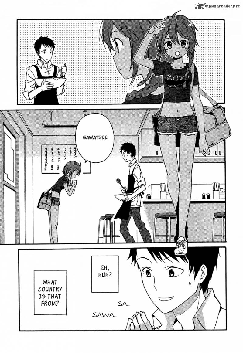 Kamisama No Memo Chou Chapter 1 Page 16