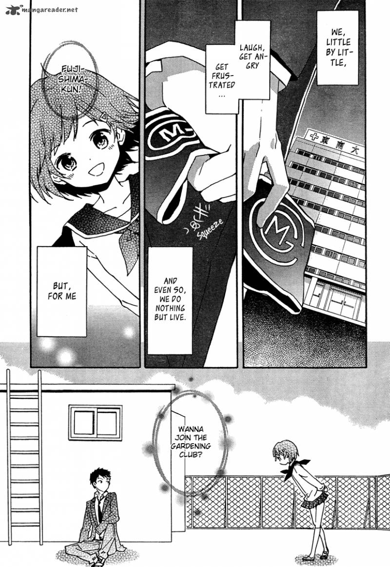 Kamisama No Memo Chou Chapter 1 Page 3