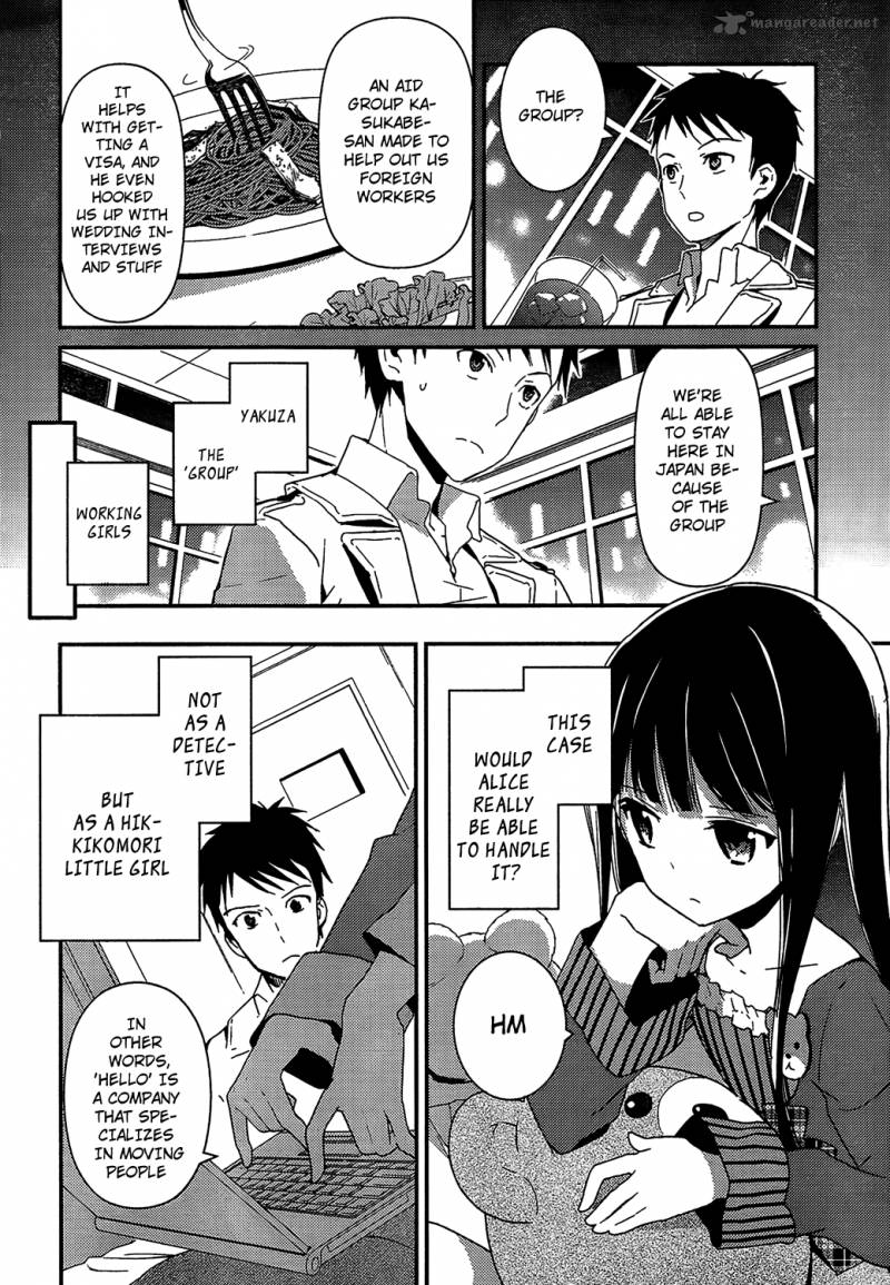 Kamisama No Memo Chou Chapter 3 Page 10