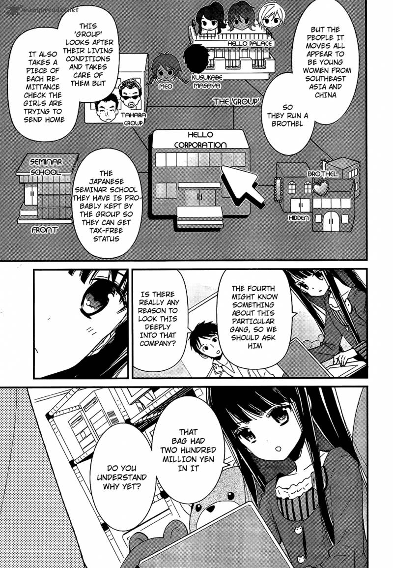 Kamisama No Memo Chou Chapter 3 Page 11