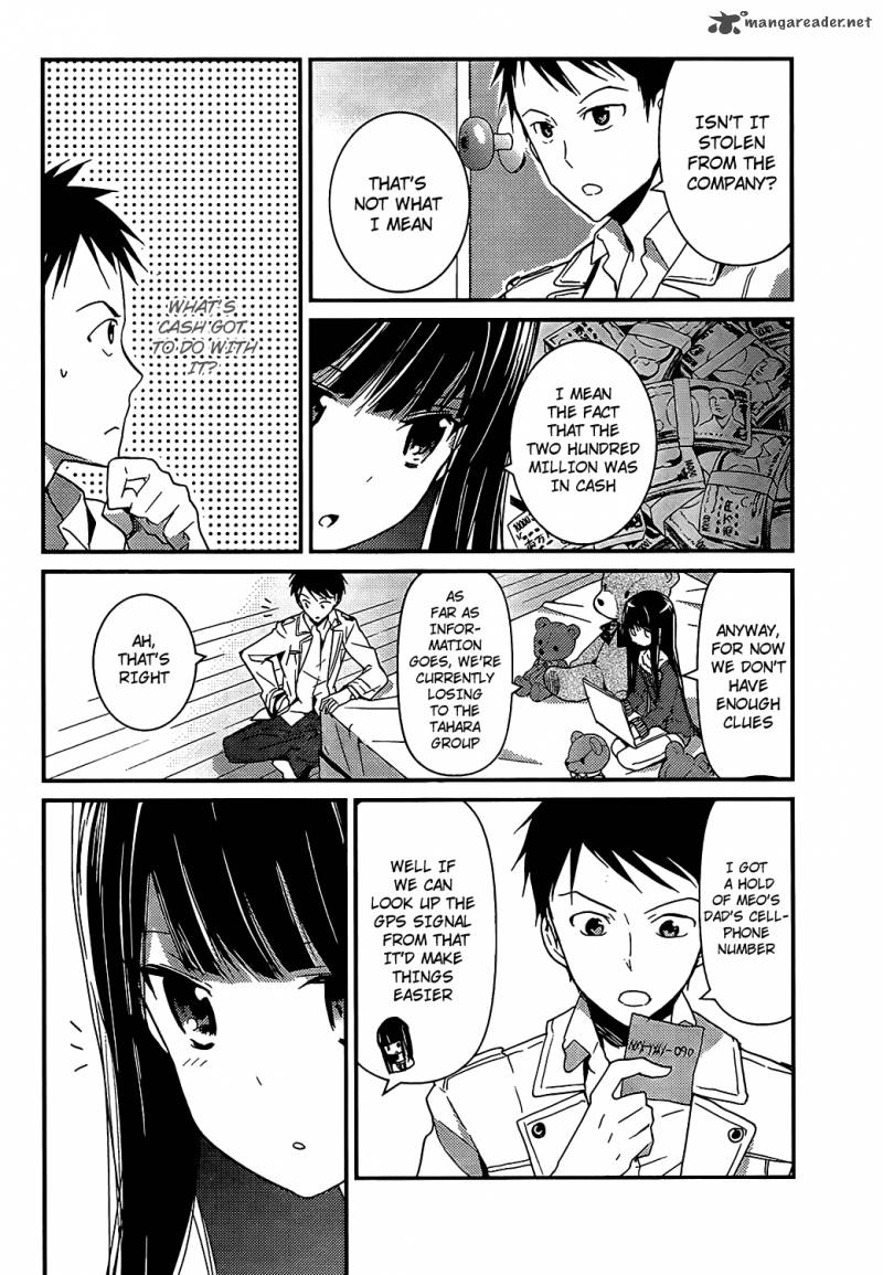 Kamisama No Memo Chou Chapter 3 Page 12