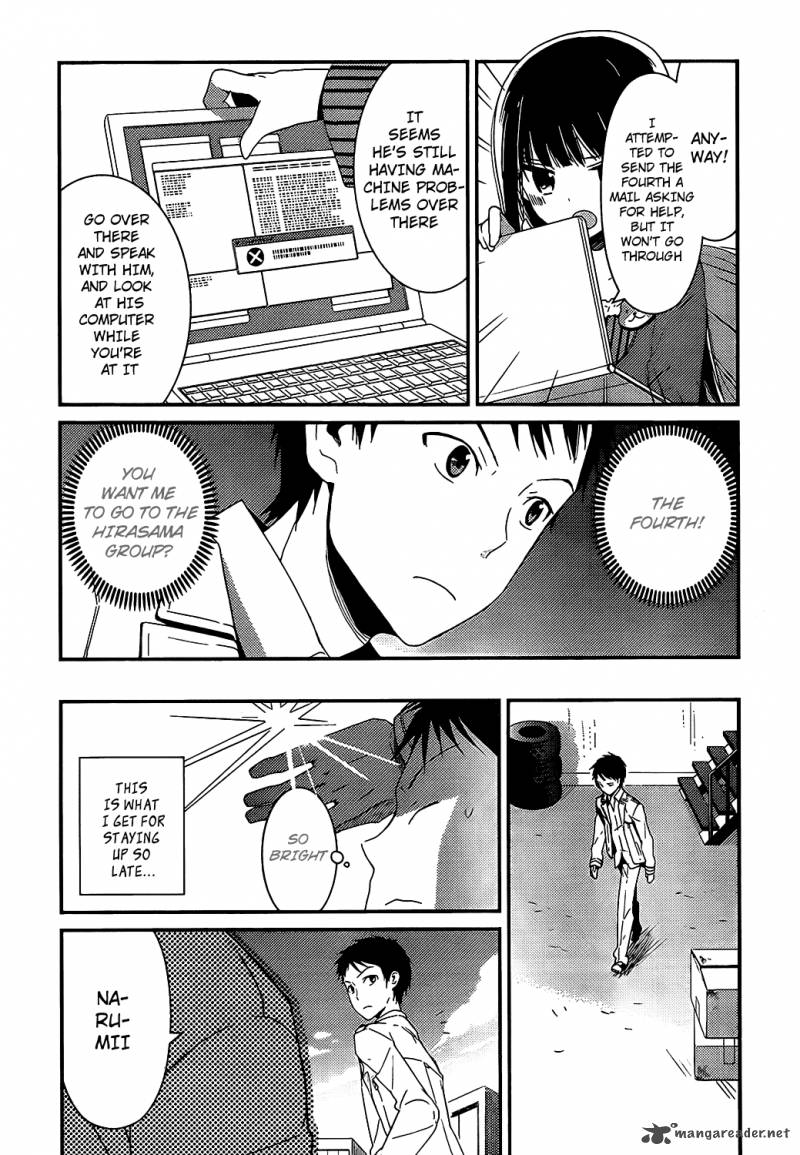 Kamisama No Memo Chou Chapter 3 Page 16
