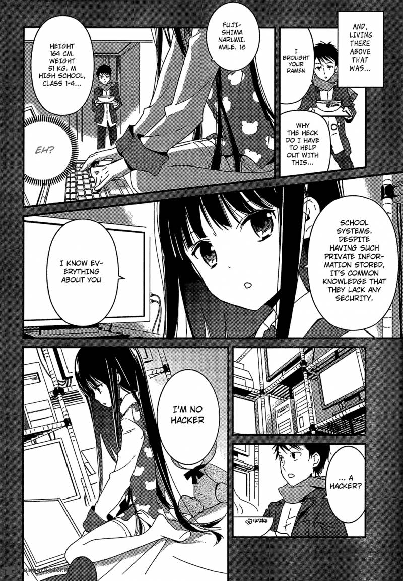 Kamisama No Memo Chou Chapter 3 Page 6