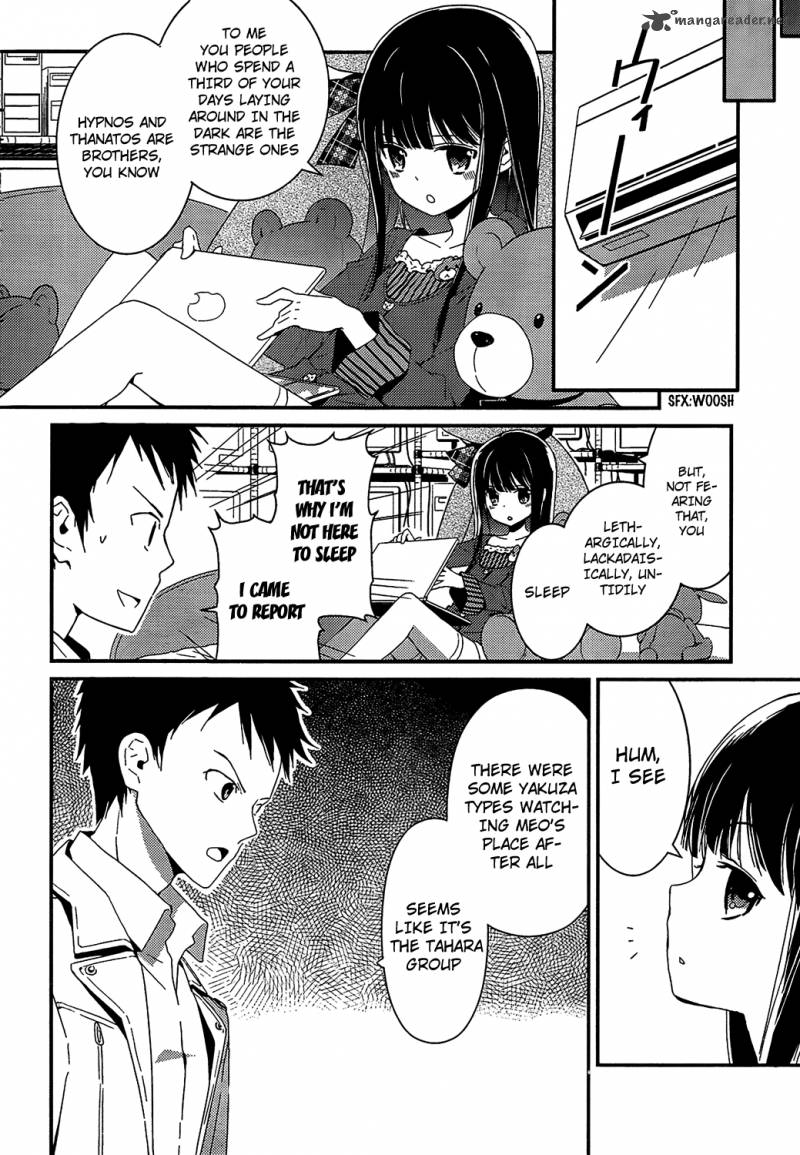 Kamisama No Memo Chou Chapter 3 Page 8