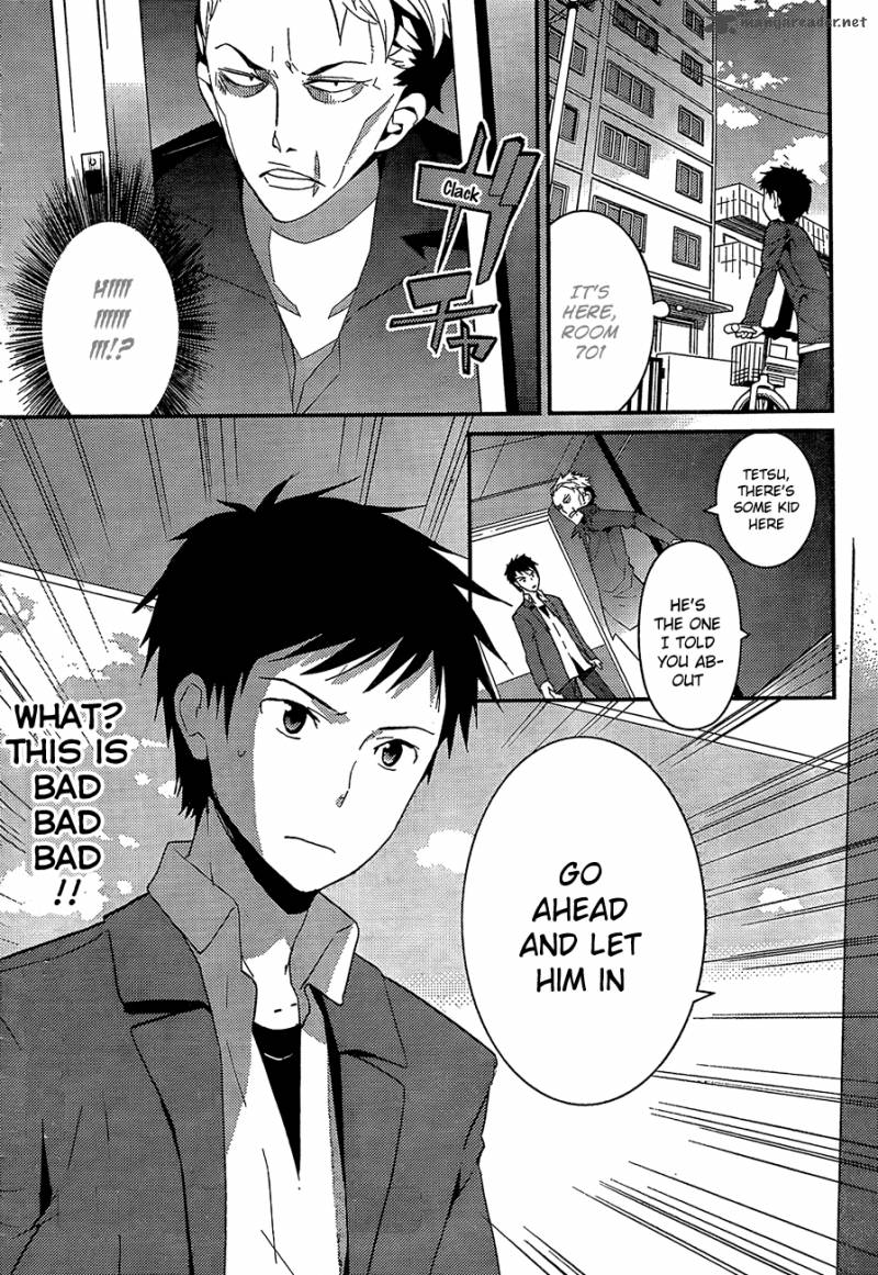 Kamisama No Memo Chou Chapter 5 Page 16