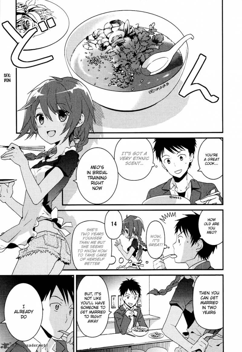 Kamisama No Memo Chou Chapter 5 Page 9