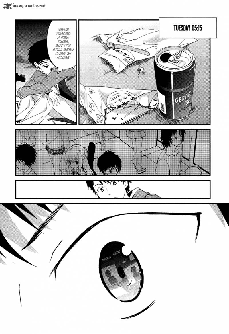 Kamisama No Memo Chou Chapter 6 Page 20